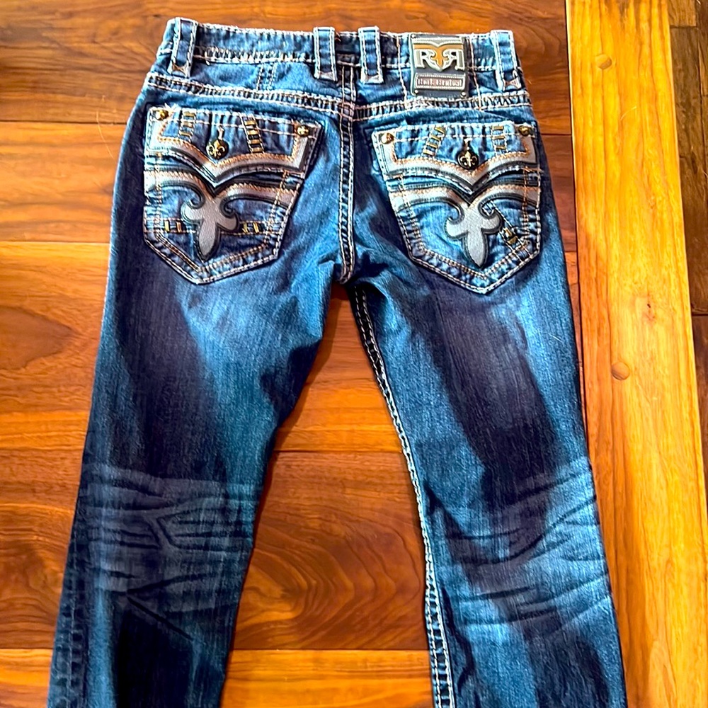 Rock Revival Size 30; slim straight. Almost new.